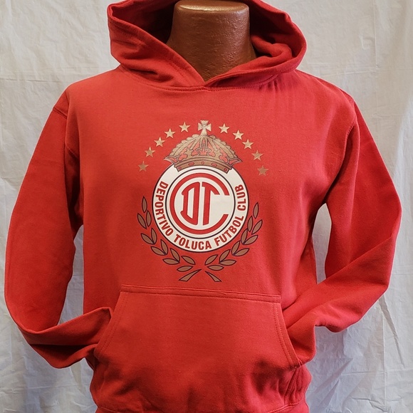 Soccer Sweaters New Club Deportivo Toluca Hoodie Poshmark